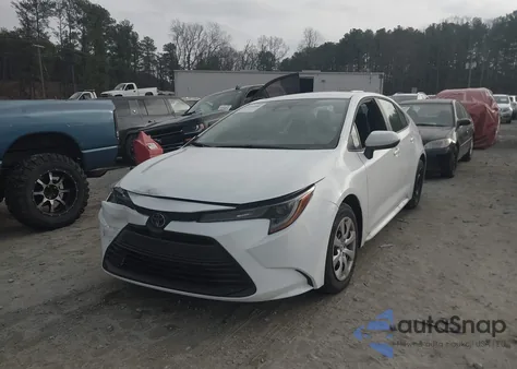 2026 Toyota Corolla Le from USA, damaged, VIN 5YFB4MDE7TP375842